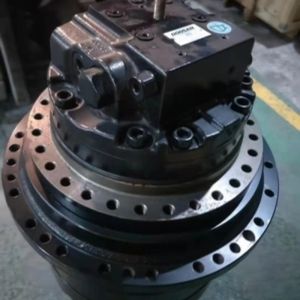 TM18 Final Drive Travel Motor For Komatsu PC100 PC120 PC130 Kato HD513 Sumitomo