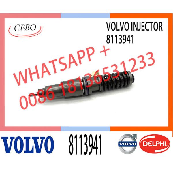 Quality 5001866295 20430583 7420430583 8113941 BEBE4C00001 BEBE4C00101 VOE20430583 Engine Diesel Injector wholesale