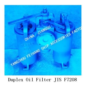 BASIC PRODUCT INFORMATION OF JIS F7208-100A MARINE DUPLEX OIL FILTER-DUPLEX