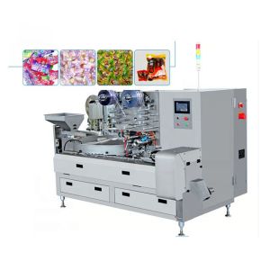 Automatic Candy Pillow Pack Machine