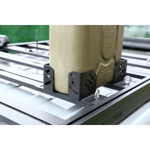 Stainless Steel Flat Roof Rack Extension for 4WD Accessories and Universal Car