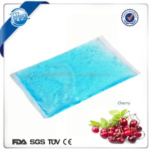 Food Elastic Gel Based Ice Packs Reusable Food Delivery Sweat Proof Freezer Ice