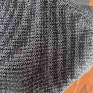 Dark Grey Fabric Weft Stretch for Men′s Coat