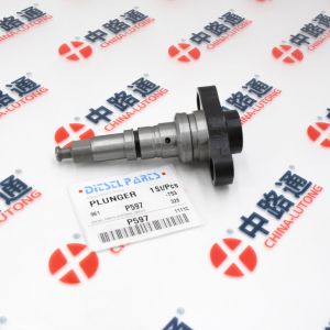 Fuel Injection Pump Plunger P597 for DEUTZ Diesel Engine