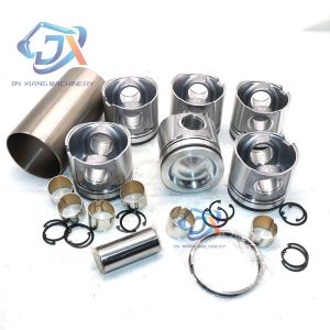 China STAR ZEBRA Cummins QSB6.7 QSB7 engine overhaul parts Piston cylinder liner piston ring large tile small tile connecting rod crankshaft on sale