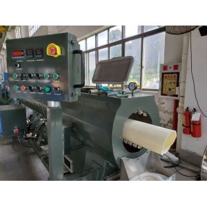 Customized ABS Extrusion Pipe Machine With 22-160kw Power And ABB Inverter