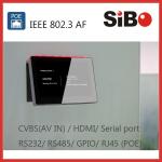 Embedded Wall 7" Automation Terminal Touch Screen With Android OS