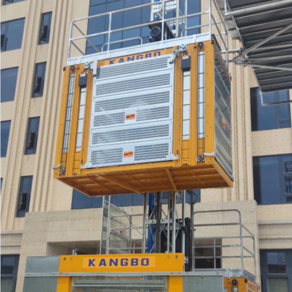 Quality Fully Intelligent Control SC200 FIC-07 Construction site Rack And Pinion Lift With Automatic Floor Doors wholesale