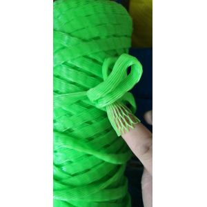 PE 70Mesh 8cm Protective Netting Sleeve For Metal Bolts