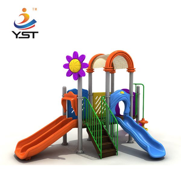 Quality Outdoor Slide Customized Colorful Commercial Children'S Garden Playground Backyard wholesale