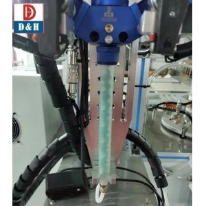 0.5-0.7MPa Input Air Pressure Ab Part Glue Inline Adhesive Dispenser for