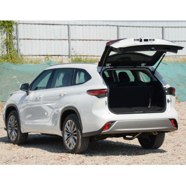 Latest Mixed Hybrid Toyota Highlander Double Engine 2.5L 4WD 7 Seats Luxury Model