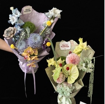 Quality Bamboo Butterfly Ancient Style DIY Flower Arrangement Flower Packaging Paper wholesale