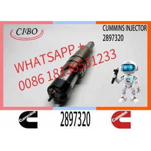 High performance diesel engine fuel injector common rail injector 4384363