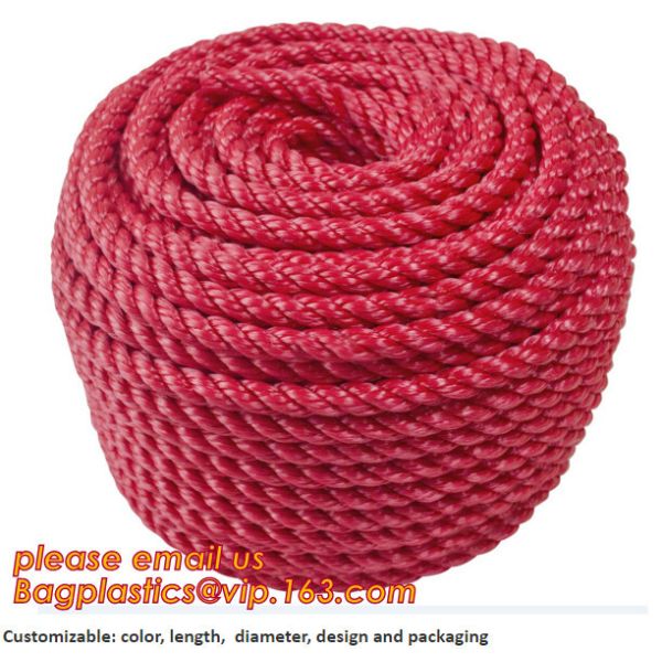Braided Polyester Rope - Marine, cheap and quality 3 inch polypropylene marine