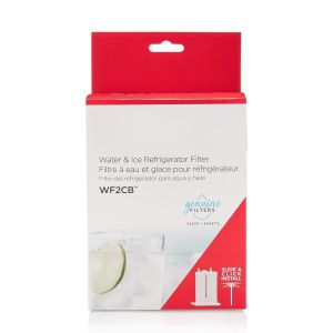WF2CB Refrigerator Water Filter Replacement Housing 1-Pack White Water