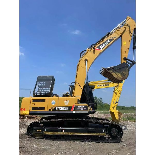 Quality Low Fuel Consumption And High Efficiency Used Sany SY365H Digger Machine wholesale