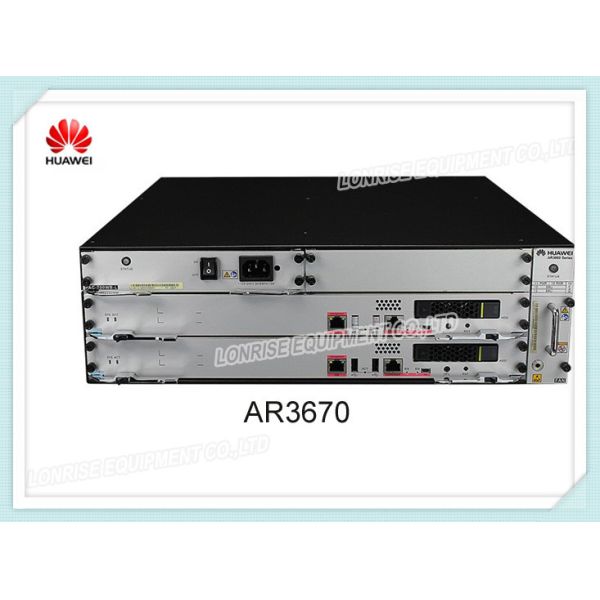 Quality Huawei AR3600 Series Router AR3670 2 SIC 3 WSIC 4 XSIC 700W AC Power wholesale