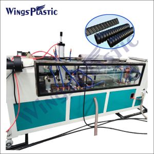 HDPE Corrugated Pipe Making Machine PE Plastic Spiral Duct Making Machine