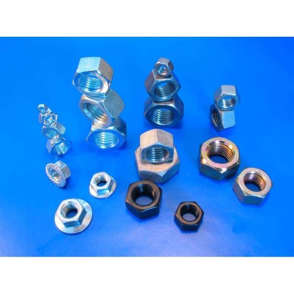 4.8/8.8/12.9 Grade Stainless Steel Hex Nuts Corrosion Resistant For Machanical Equipments