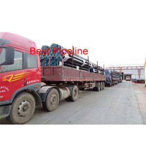 ASTMA53 ERW Steel Pipe Barded / Painting Surface SAWH Finish EN 102008-1/2 API5L