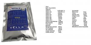Cheap vita-x Water soluble powder,poultry medicine,for naimal use only,use in veterinary,growth medicine, for sale