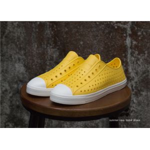 Rubber Outsole Summer Slip On Beach Shoes