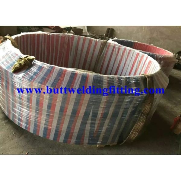 Quality Bright ASTM A105 Forged Steel Flanges For Pipeline And Valves Connection wholesale