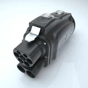 OLINK DC Chademo Adapter Car Charger Fast Charging Ev Charger Connector Ccs2 to