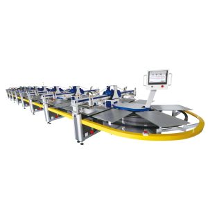 Automatic T-shirt Screen Printing Machine