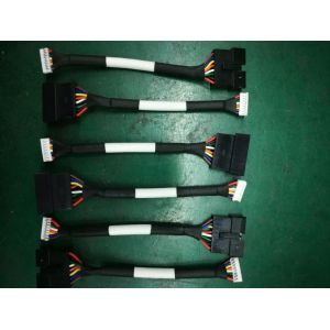 China 24AWG Wire Harness For Connect Mechanical Custom Wiring Harness Electrical on sale
