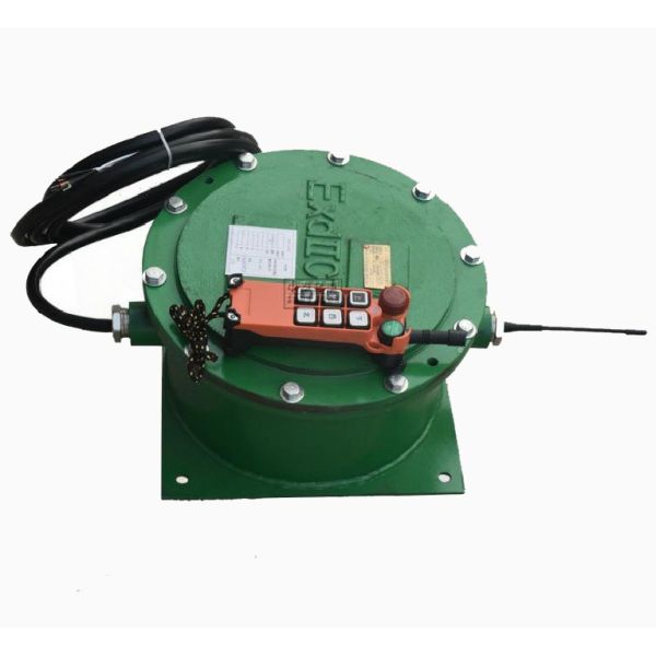 Fys35 mine flameproof and intrinsically safe remote controller, explosion-proof