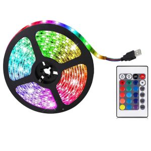 5V 12V 24V IP20 IP65 5050 RGB LED Strip 18D30D 60d/M 1M 2M 5m 10m 15m Outdoor