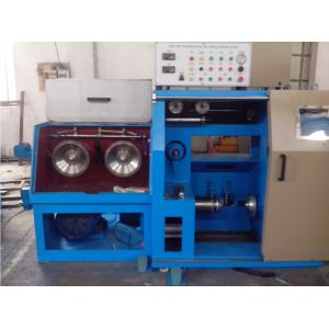 1.6mm High Speed Wire Drawing Machine 14DH Large Spool With AC 15.5KW Motor