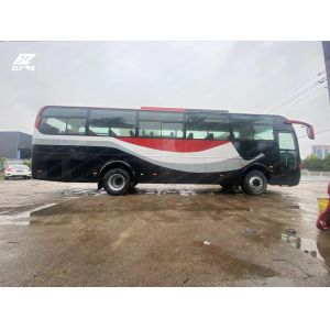 Luxury Coach Bus 53 Seater Front Engine Used Buses with LHD Drive Type and