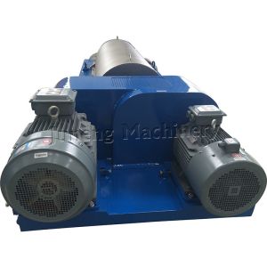 Juneng horizontal decanter centrifuge for slag removal of aging oil or floor oil