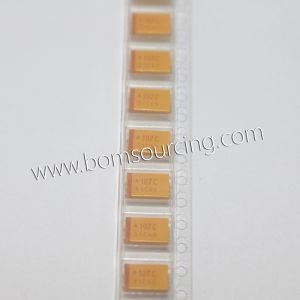 Tantalum Capacitor Integrated Circuit Components 107C 7343-43 100uF 16V