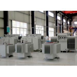 S9 S11 3 Phase Electrical Power Transformer 30 - 3000kva Rated Capacity