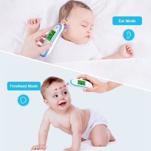 Cheap Portable Household Digital Forehead Thermometer With 15s Auto Power Off for sale