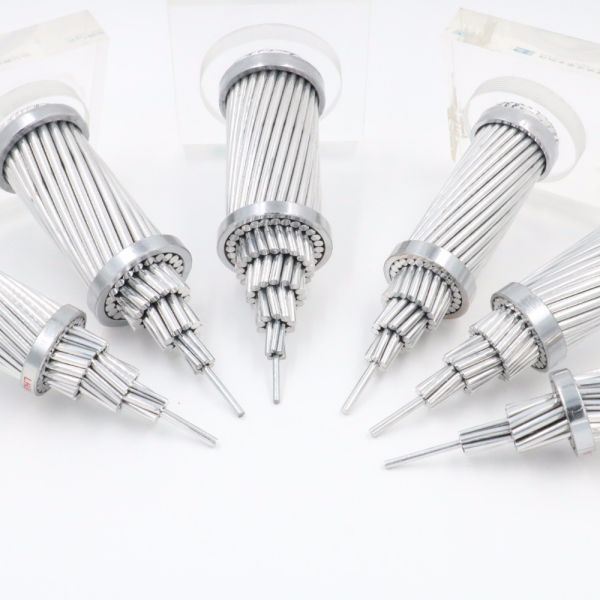 High Tensile Strength Bare Conductor For Construction / Power Station