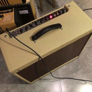 Custom 5F6A Bassman Combo 410 Jensen Speakers Point to Point Soldering Accept