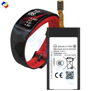 China Factory Replacement EB-BR365ABE Battery For Gear Fit 2 Pro SM-R365 Smart Watch Bateria on sale