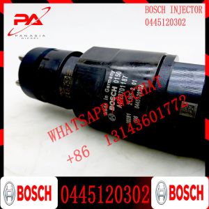 Original New Injector 0445120302 0445120303 Common Rail Fuel Diesel Injector for