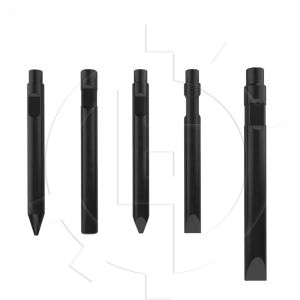 Rammer S22 S23 S25 S55 S56 S52 S54 S82 S84 S86 Hydraulic Hammer Parts Chisel