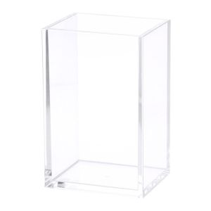 Custom Printed Clear Acrylic Boxes Acrylic containers with Lid