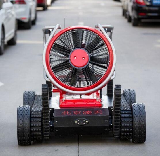 Quality High Temperature Rescue Reconnaissance Robot Remote Control Smoke Extraction wholesale