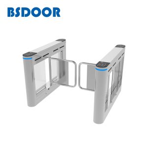 Security 304SS Electric Wheelchair Swing Gate Turnstile Passage Access Control