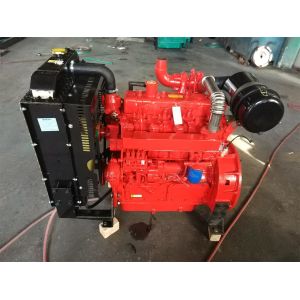 1500RPM Weifang Diesel Engine For Firefighting Pump Set In Colour Red