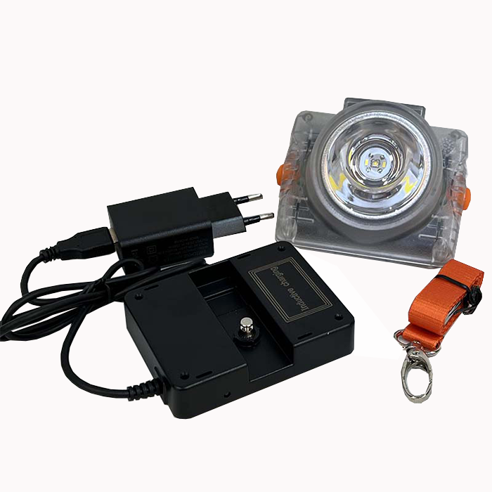 KL6LM Explosion Proof Mining Headlamp ATEX Approved 15000 Lux LED Cordless