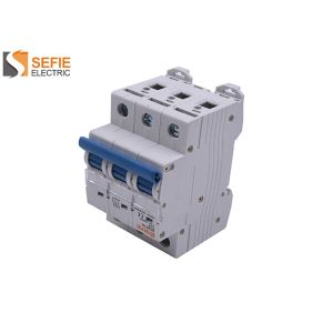 230v Mcb Miniature Circuit Breaker B Tripping Curve 6ka Breaking Capacity